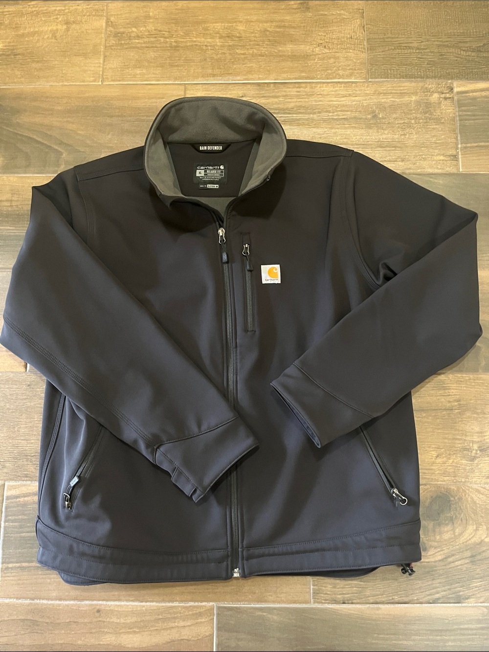 Carhartt Crowley Softshell Jacket Black XL